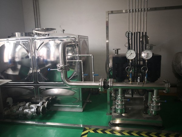 无负压供水设备